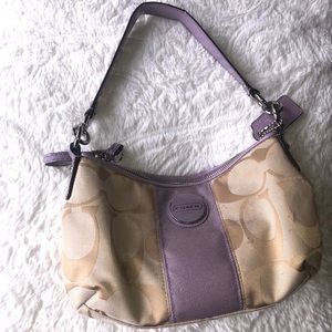 Coach mini purse